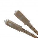 10 ft. Fiber Optics Patch Cord- duplex multi-mode (SC-SC) 