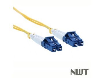 Fiber Patch Cords - Singlemode Duplex  9um/ 125um, LC-LC, UPC