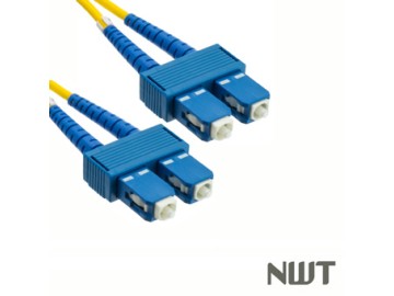 Fiber Patch Cords - Singlemode Duplex 9um/ 125um, SC-SC, UPC