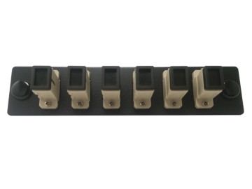 12 Port SC Fiber Module, for Fiber Patch Panel, SM, MM