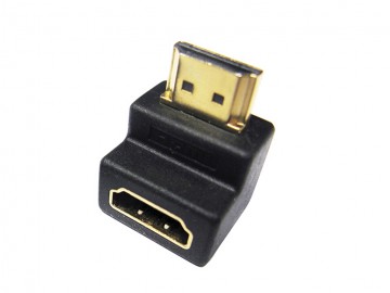 HDMI - L - Coupler, Male-Female