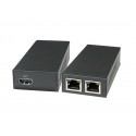 HDMI to 2 UTP, Extender 30 m/ 100 ft. for 1080P (New)