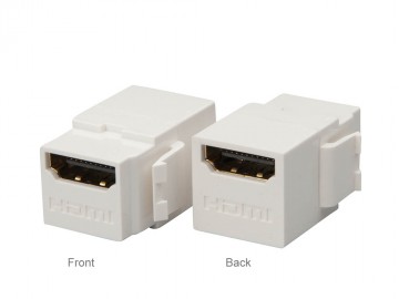 HDMI Keystone Coupler, Female-Female