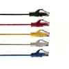 Cat. 6 Slim Line Patch Cords Cat. 6 Slim Line Patch Cords