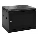 9 RU - 16" Cabinet with Plexi-Door & Lock