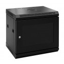 12 RU - 23" Cabinet with Plexi-Door & Lock