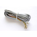 7 ft. Telephone Line Cord , 6P4C, Mod-Spade