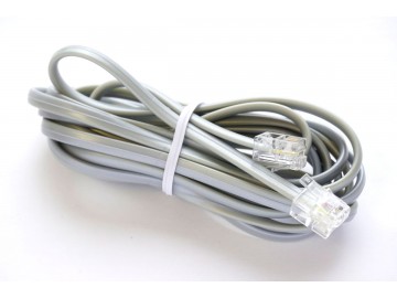 15 ft. Telephone Line Cord , 6P4C, Mod-Mod