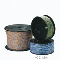 Cat.3, 1 Pair Cross connect wire, WH-BL & BL-WH, 24 AWG Copper, 1000 ft.