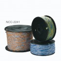 Cat.3, 2 Pair Cross connect, , WH-BL & BL-WH, WH-OR & OR-WH, 24 AWG Copper, 1000 ft.