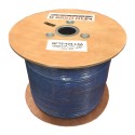 Cat. 6A, 4 pr., FT6, CMP, solid 23 AWG Copper, 1000 ft. Blue