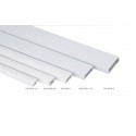 3/4" Decora Wiring Duct, Surface Raceway, White