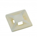 4 Way Adhesive Tie Mount, Small, 100/ bg 