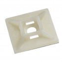 4 Way Adhesive Tie Mount, Large, 100/ bg 