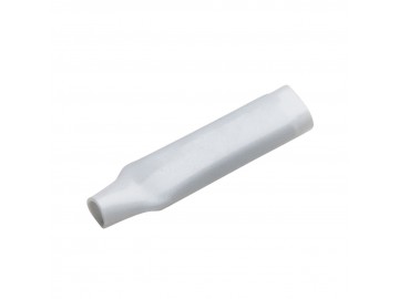 Bean wire (B) connector, 100/bg., White 