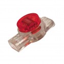 3 Wire Butt Connector, Red