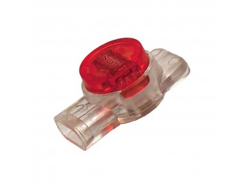 3 Wire Butt Connector, Red