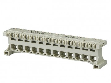 4C X 12 port modular to BIX-Type connector 