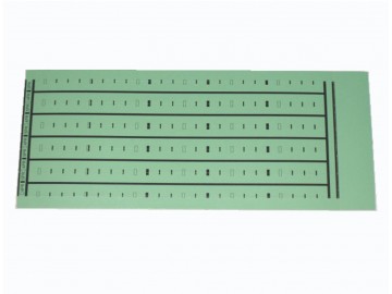 BIX Label 4 & 5 pr. Marking (5 per sheet), Green