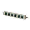 6 Port - Category 6 Module - BIX Mount