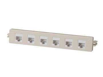 6 Port - Category 6A Module - BIX Mount