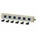 6 Port - SC Fiber Module - BIX Mount