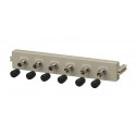 6 Port - ST Fiber Module - BIX Mount