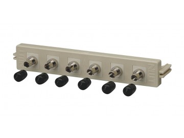 6 Port - ST Fiber Module - BIX Mount