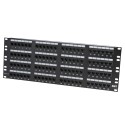 96 Port Category 6 Patch Panel, 19" Rack Mount 