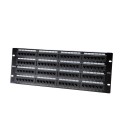 96 Port Category 5E Patch Panel, 19" Rack Mount 