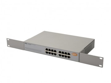 16 Port 10/100 Mbps Switch, Metal body, 19" Rack mount 