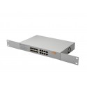 16 Port, 10/100/1000 Mbps, Gigabit Switch, QOS, Rack Mount 