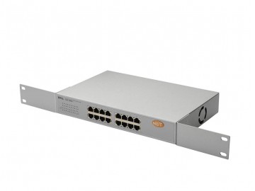 16 Port, 10/100/1000 Mbps, Gigabit Switch, QOS, Rack Mount 