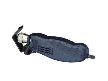 Adjustable cable slitter and stripper