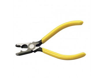 Crimp tool for U-type connectors