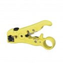 All in one stripping tool for UTP & Coax Cables