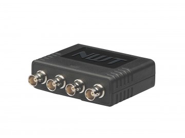 4 Port CCTV Balun, 4 X BNC to 1 X RJ45