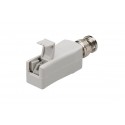 CCTV Balun, Tool-less IDC with cover to BNC (male)  