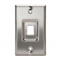 Wall Phone Stainless Steel Keystone Plate 