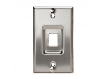 Wall Phone Stainless Steel Keystone Plate 