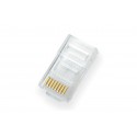 Modular Plug 8P8C for stranded wire, Cat.5E