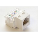 Voice Tool-less Keystone Jack, 6C