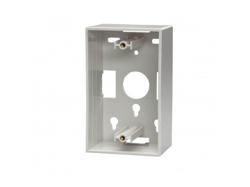 Mounting Box, White 