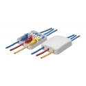 3 Port Surface Mount Box, Enclosed 