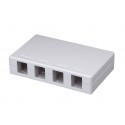 4 Port Surface Mount Box 