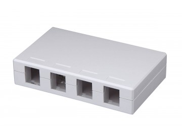 4 Port Surface Mount Box 