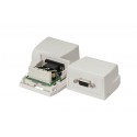 VGA Balun, Surface Mount, 110 IDC to VGA, Monitor end