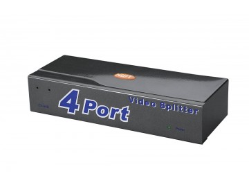 4 Port VGA Splitter