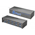 8 Port VGA Splitter