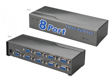 8 Port VGA Splitter